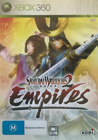 Samurai 　2点セット Samurai Warriors 2: Empires - CeX (AU): - Buy, Sell, Donate